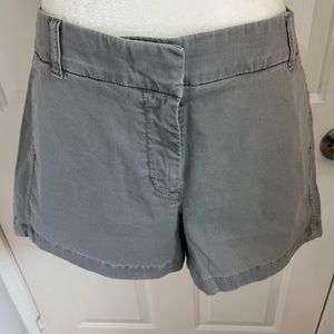 Jcrew size 8 grey shorts 3.5” inseam NWT
